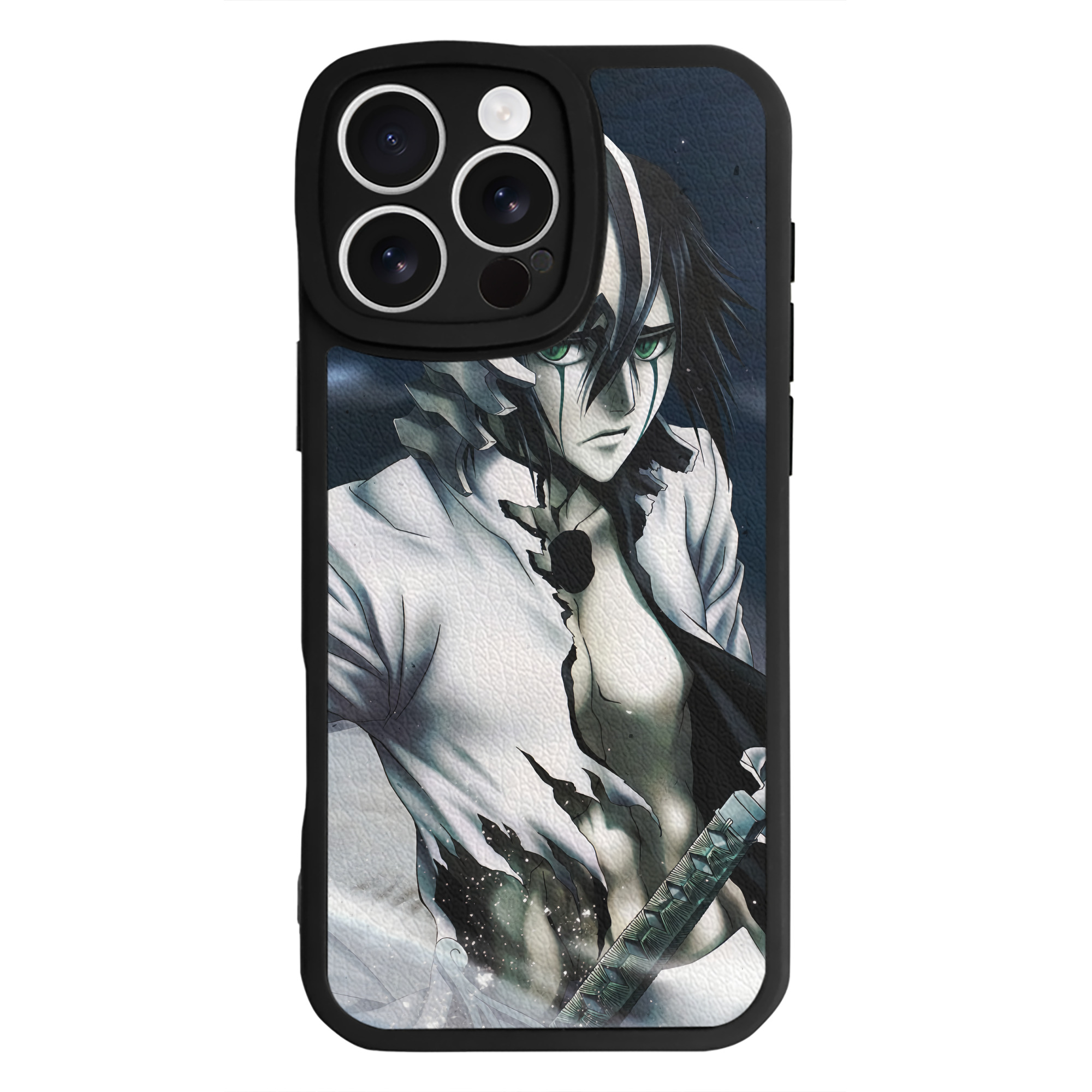 （画像用） ブリーチ BLEACH 【iPhone 16シリーズ対応】シリコンスマホケース（レザー調） 材質：シリコン